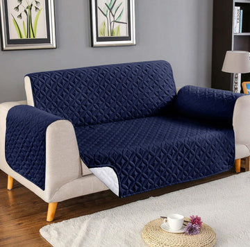 Ultrasonic Quilted Sofa Cover – Non-Slip, Washable, Stylish Furniture Protector