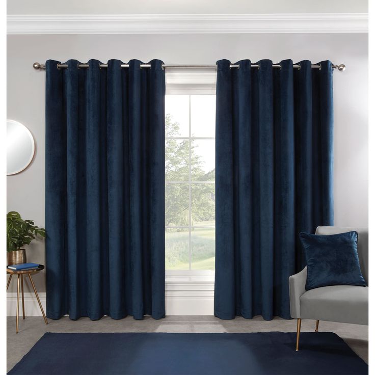 Fancy Velvet Blackout Curtains