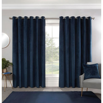 Fancy Velvet Blackout Curtains