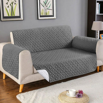Ultrasonic Quilted Sofa Cover – Non-Slip, Washable, Stylish Furniture Protector