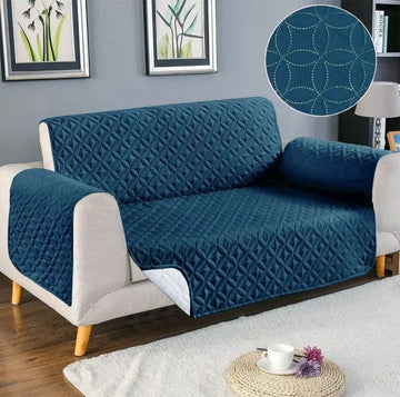 Ultrasonic Quilted Sofa Cover – Non-Slip, Washable, Stylish Furniture Protector