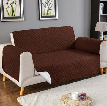 Ultrasonic Quilted Sofa Cover – Non-Slip, Washable, Stylish Furniture Protector