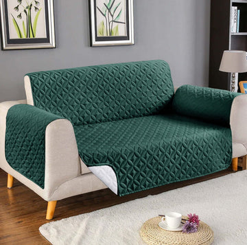 Ultrasonic Quilted Sofa Cover – Non-Slip, Washable, Stylish Furniture Protector