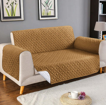 Ultrasonic Quilted Sofa Cover – Non-Slip, Washable, Stylish Furniture Protector