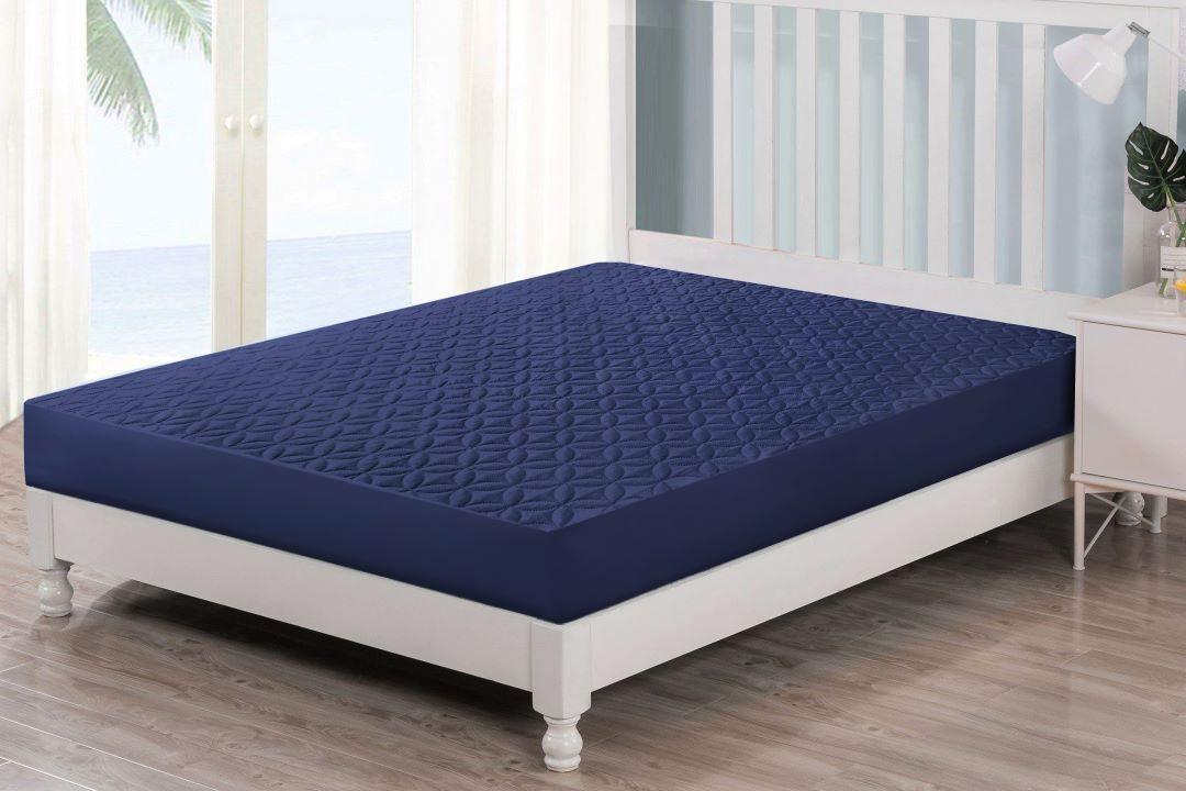 Quilted Waterproof Mattress Cover – Breathable, Washable & Fitted Protector in Pakistan-King size