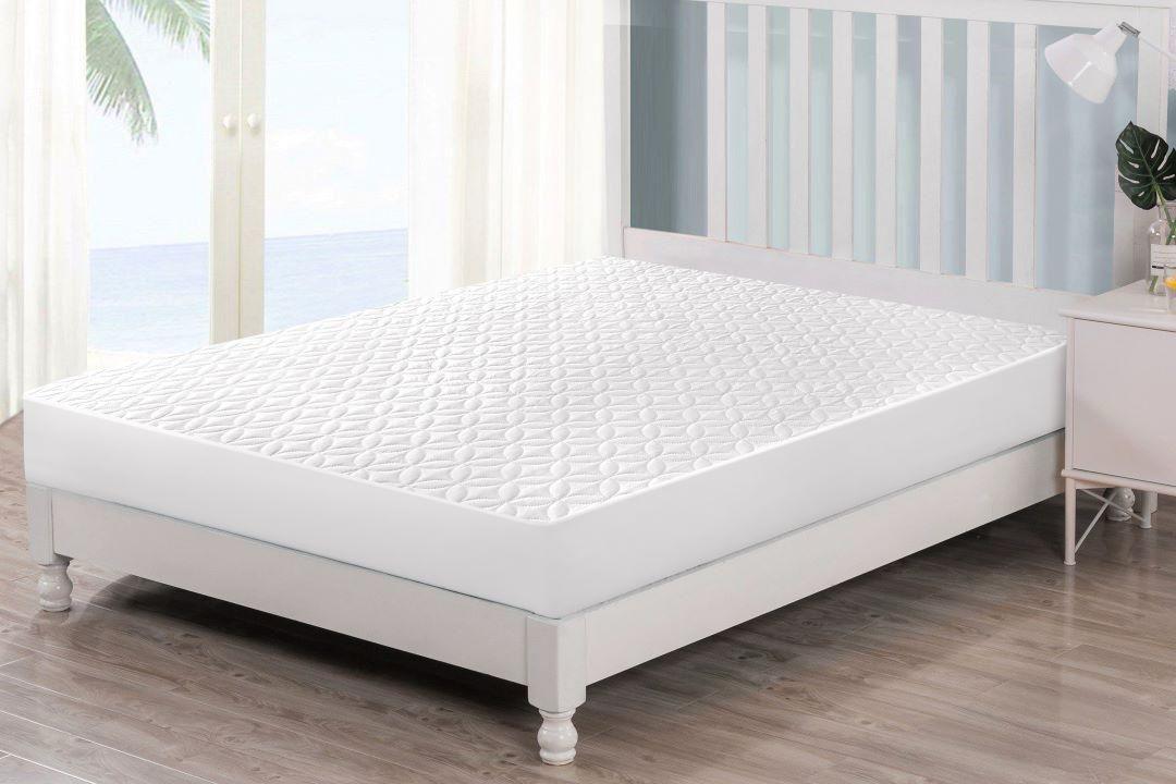 Quilted Waterproof Mattress Cover – Breathable, Washable & Fitted Protector in Pakistan-King size