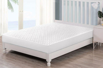 Quilted Waterproof Mattress Cover – Breathable, Washable & Fitted Protector in Pakistan-King size