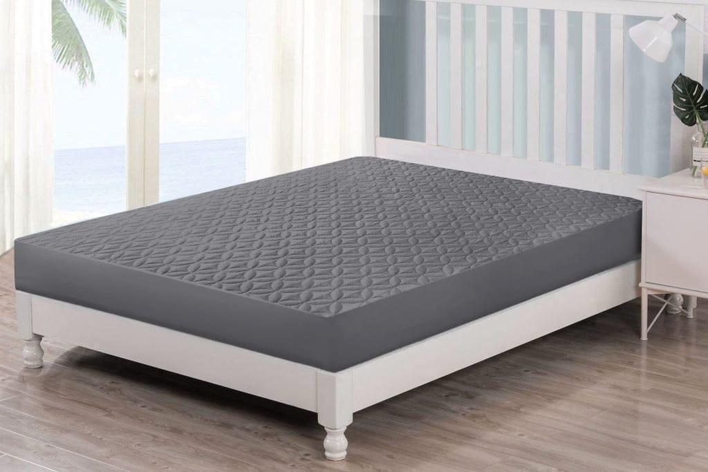 Quilted Waterproof Mattress Cover – Breathable, Washable & Fitted Protector in Pakistan-King size