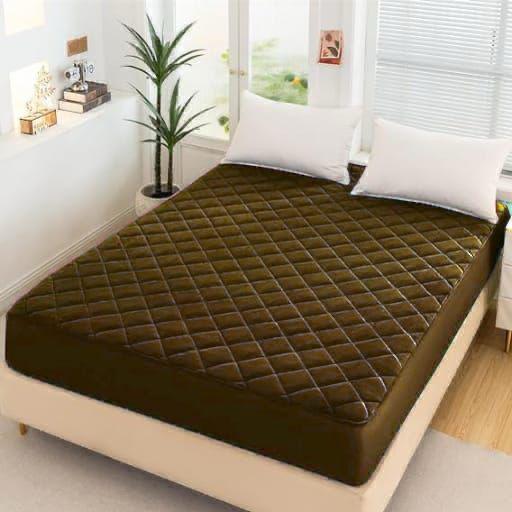 Quilted Waterproof Mattress Cover – Breathable, Washable & Fitted Protector in Pakistan-King size
