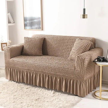 Bubble Sofa cover-Light Brown