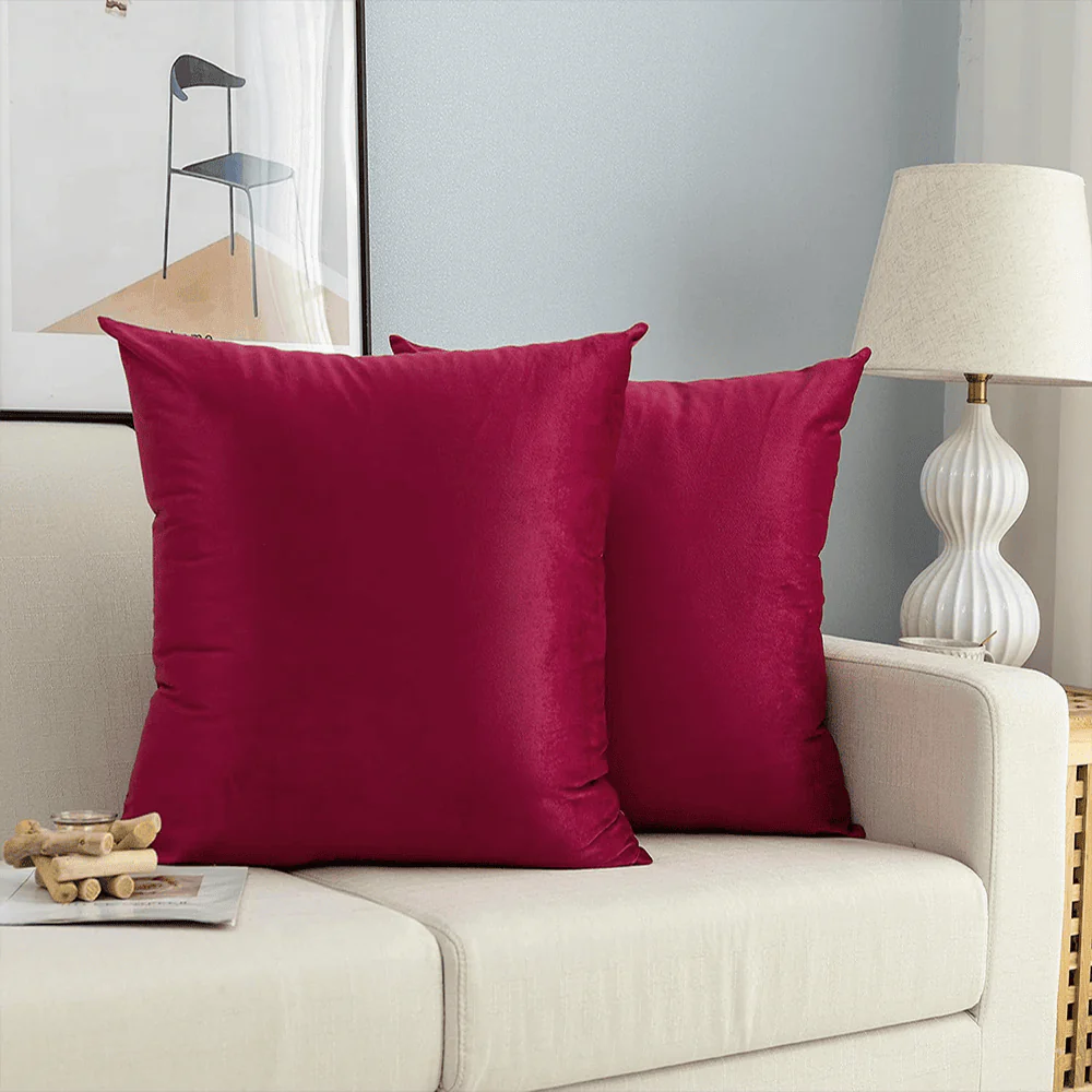 pack of five-Velvet Cusan Cover