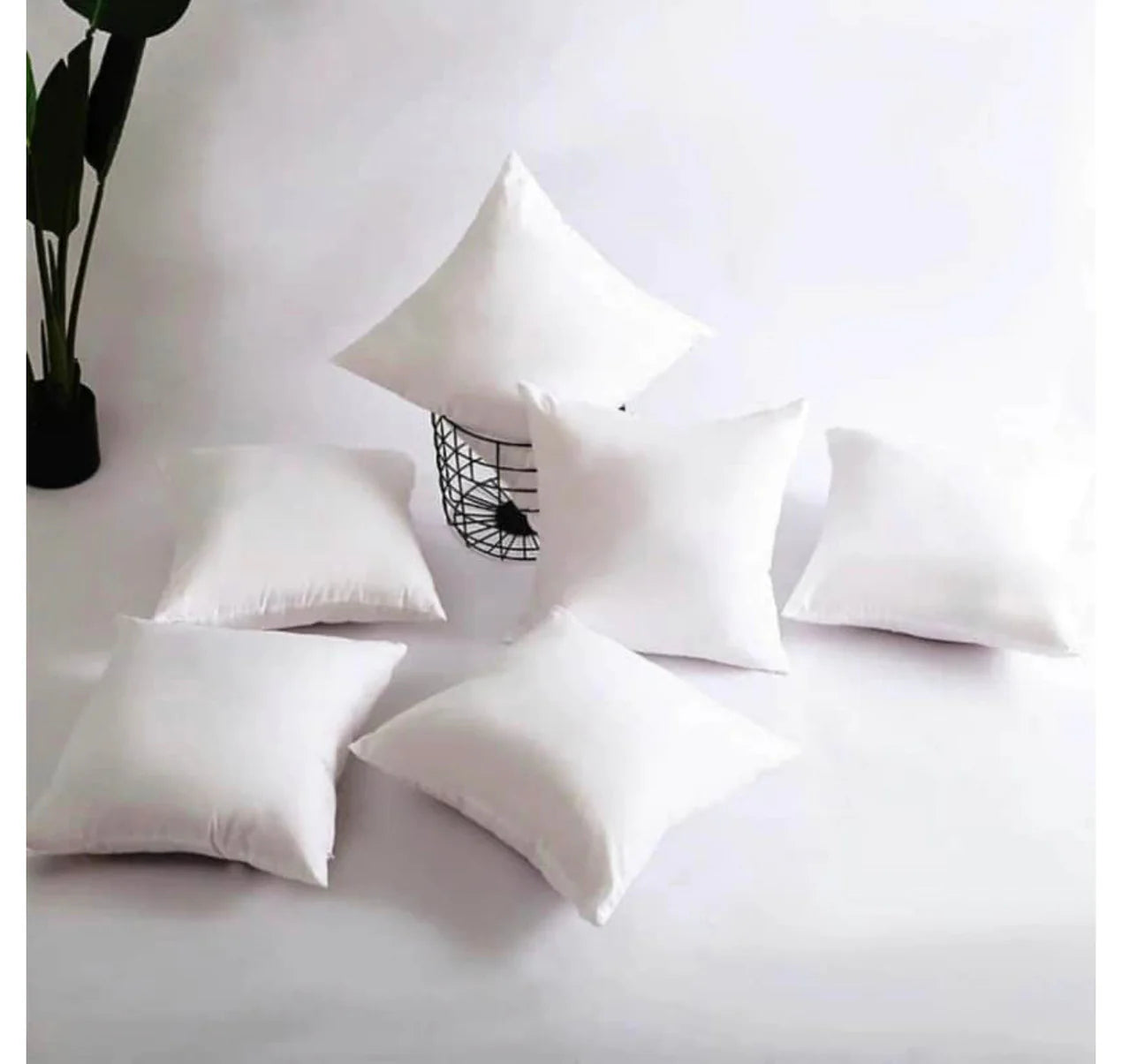 Pack of two-Korean Polyester Cushion Fillers