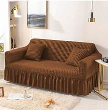 Bubble sofa cover-Brown