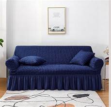 Bubble Sofa cover-Blue